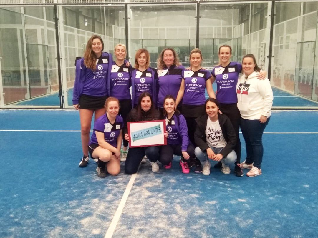 El pádel femenino sigue proporcionando buenas noticias para el deporte medinense