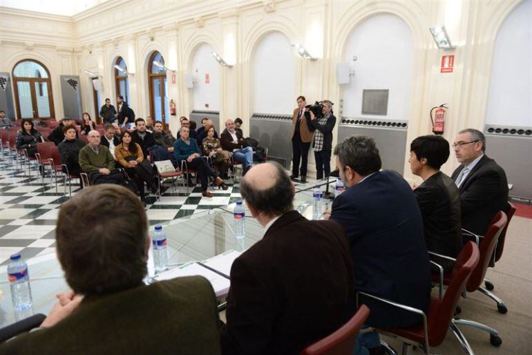 Reunión del Consorcio de Transportes del Área Metropolitana de Granada con la ausencia del representante del Ayuntamiento de Granada