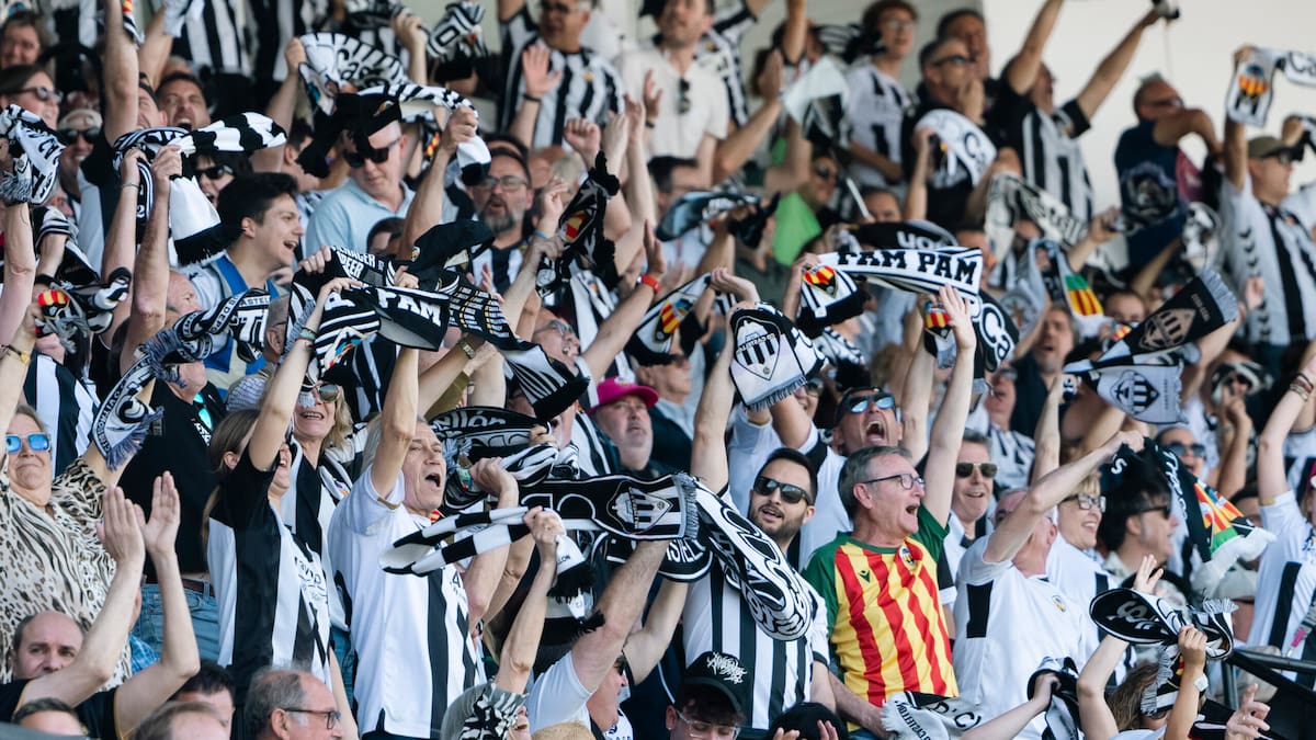 El CD Castellón anuncia el “sold out” para el Castellón-Racing