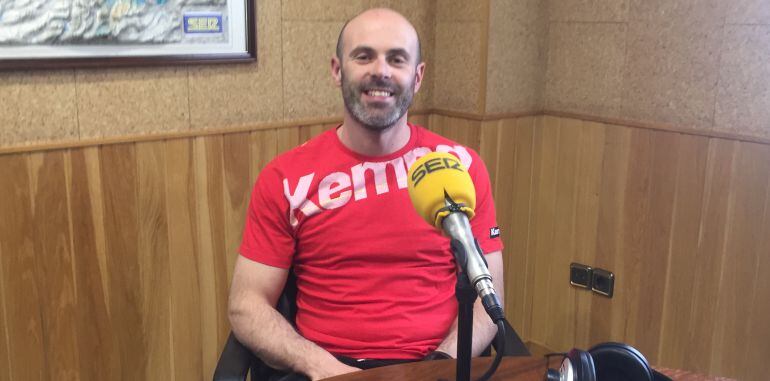 Óscar Río, en SER Cuenca