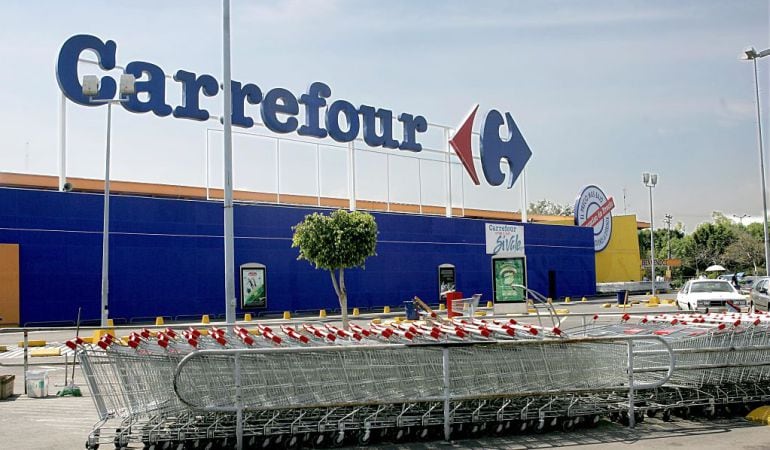 Un centro de Carrefour de la Ciudad de México, en una imagen de archivo.