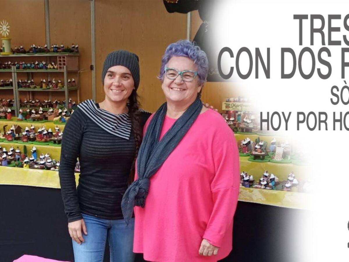 "El meu Nadal és retrobar-me amb els clients que ja són família i escoltar el ' venim a cercar el pastoret d'enguany' darrere el taulell"