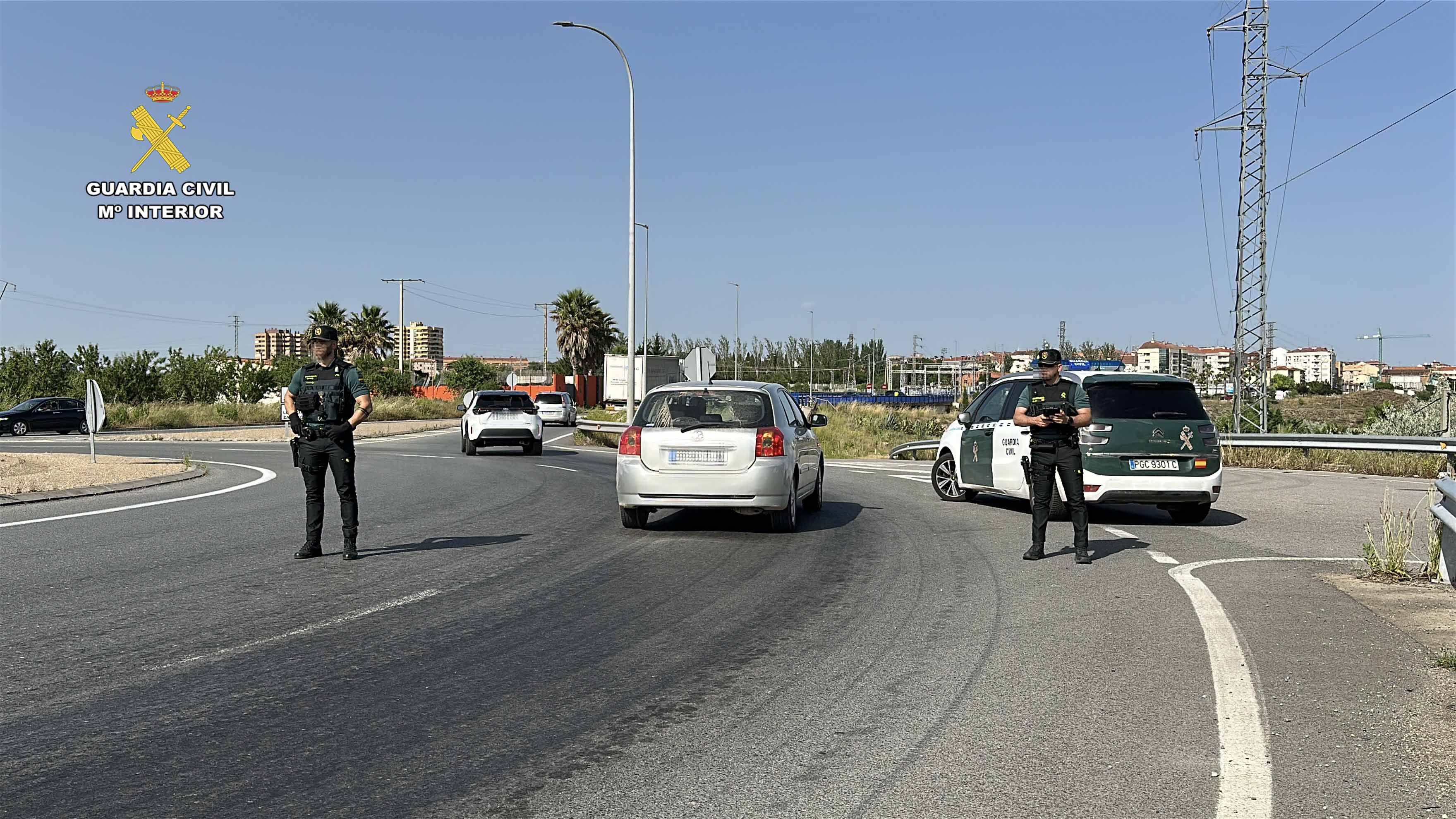 La Guardia Civil intercepta alimentos en mal estado que se iban a vender en el Festival Gran Reserva