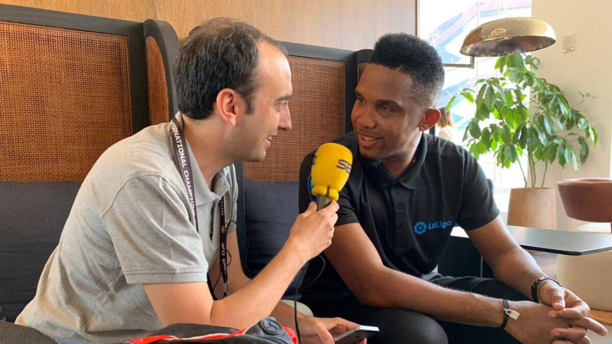 Eto´o: "Messi es el mejor fichaje de cada año, con él podemos a dos más y ponemos ganar"