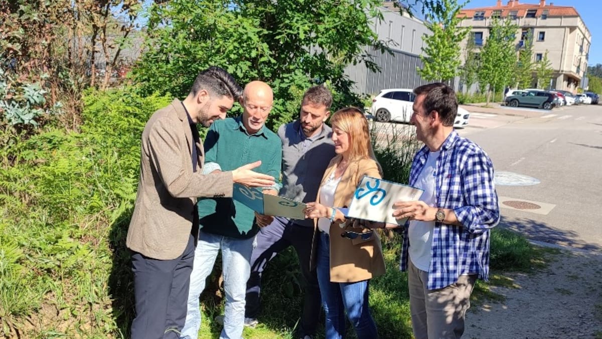 Entrevista balance del 2015 con la alcaldesa de Salceda, Loli Castiñeira