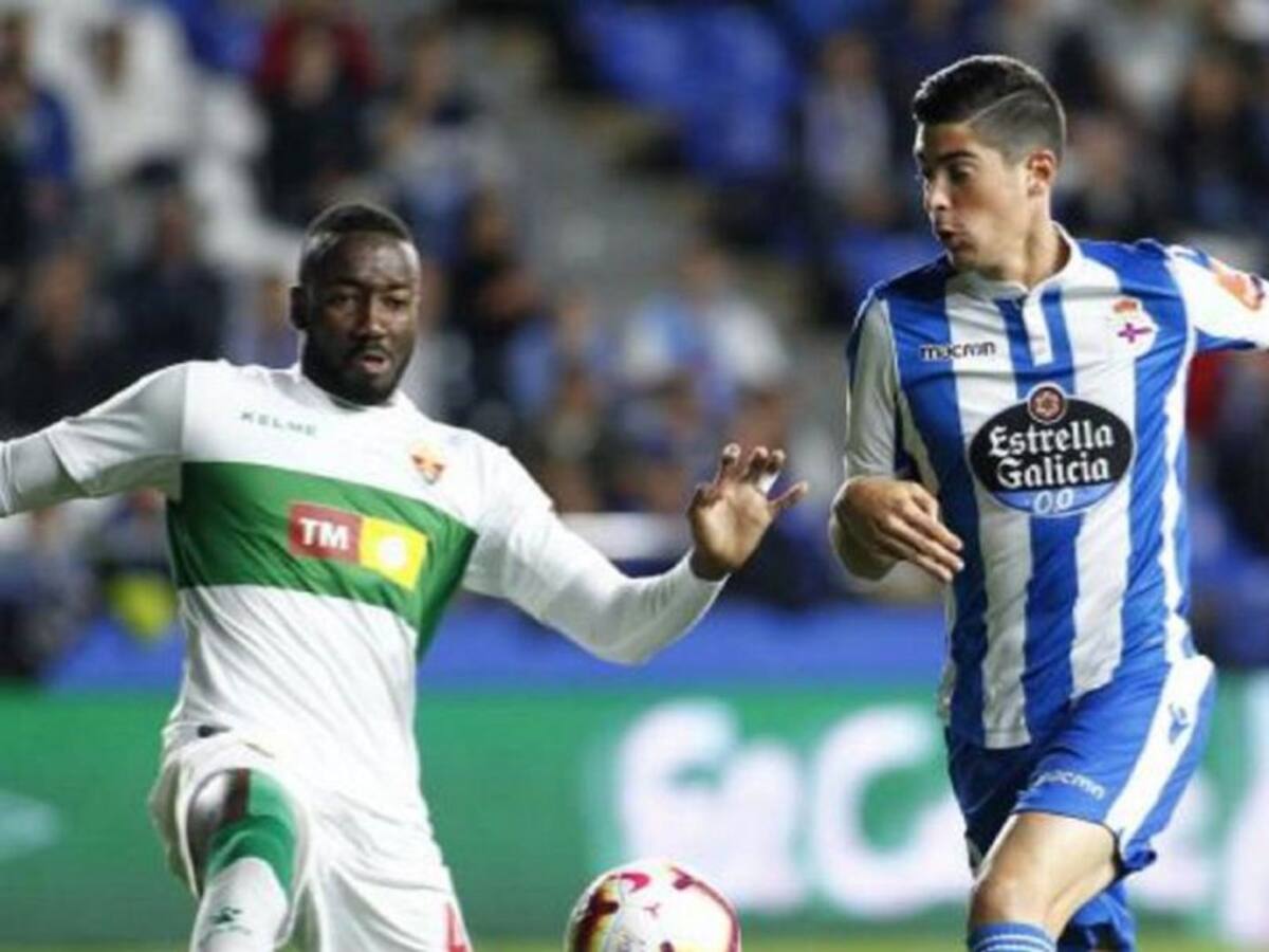 El Elche C.F. pierde 4-0 en Riazor ante un Deportivo muy superior