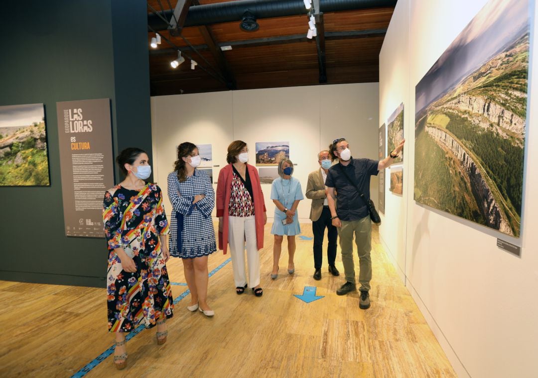 El Geoparque Las Loras muestra su potencial en una exposición fotográfica en el Centro Cultural Provincial