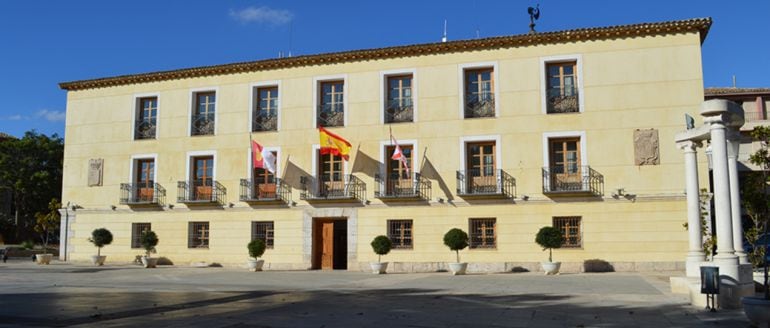 Fachada del Ayuntamiento de Tarancón