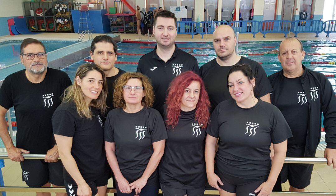 Los nadadores del Elda Máster - Grupo CS están preparados para el Campeonato de España