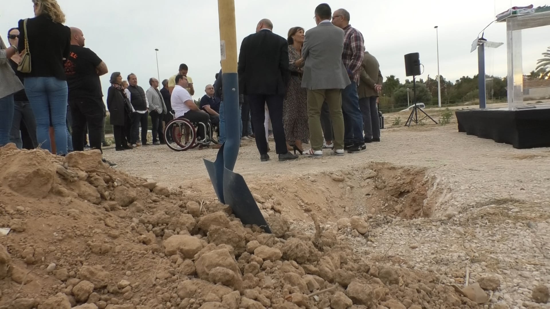 Pabellón inclusivo de Elche