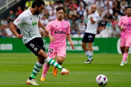 Germán Sánchez, central del Racing.