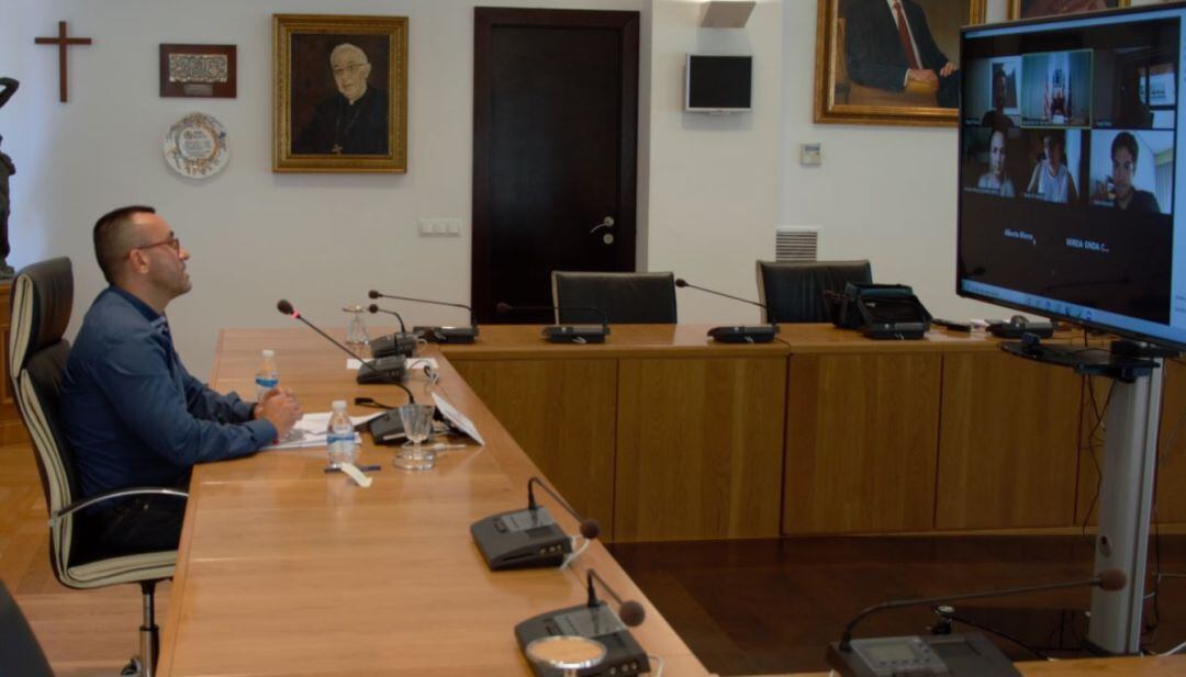 imagen del alcalde José Benlloch