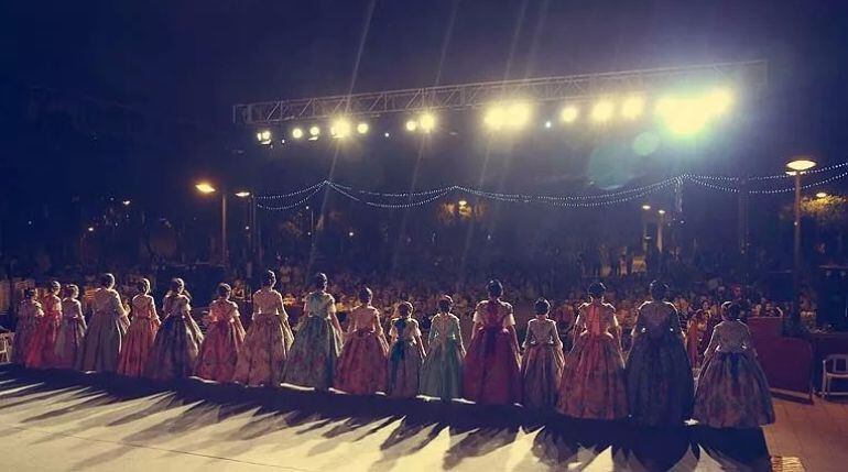 Preselección Fallera Mayor de Valencia 2016