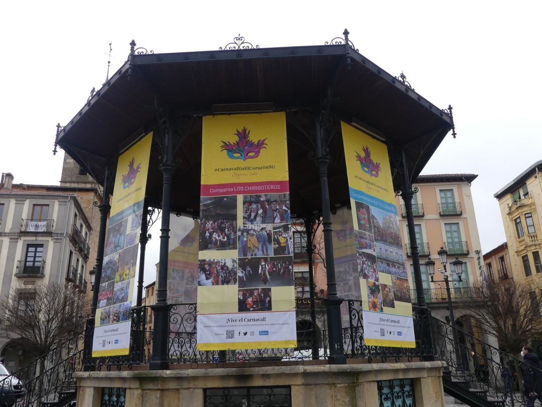 Actividades on line para el carnaval de Segovia