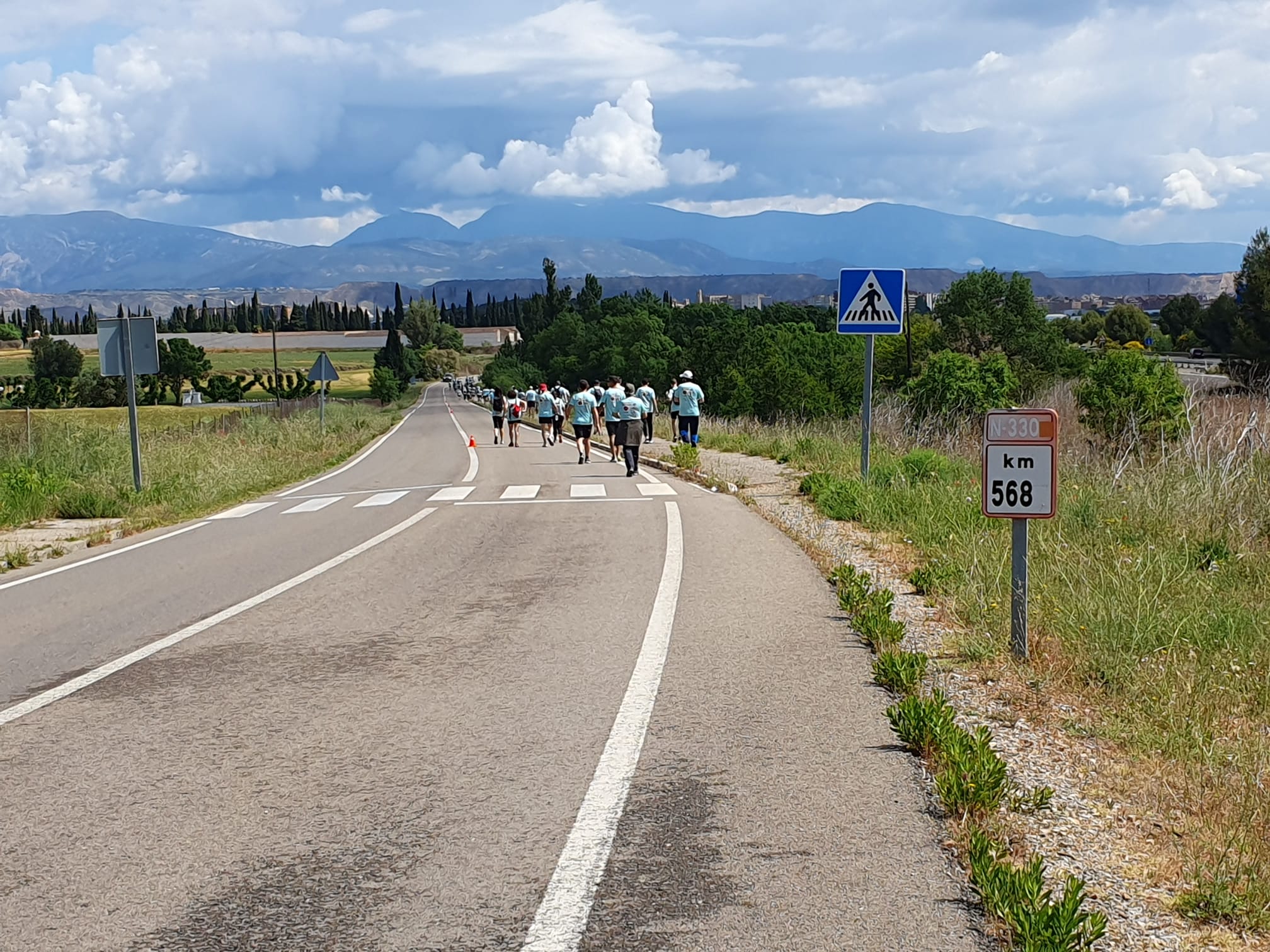 Marcha Aspace Huesca