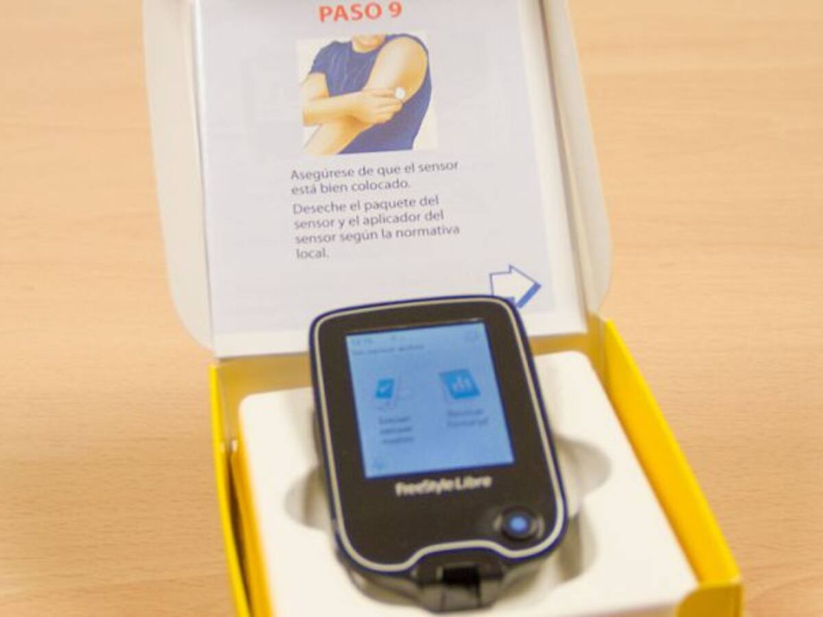 1.900 niños y adolescentes diabéticos se benefician del sistema flash