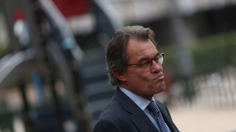 El expresidente catalán, Artur Mas, en una fotografía de archivo