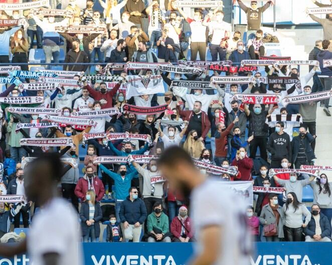 Imagen de archivo de la afición del Albacete