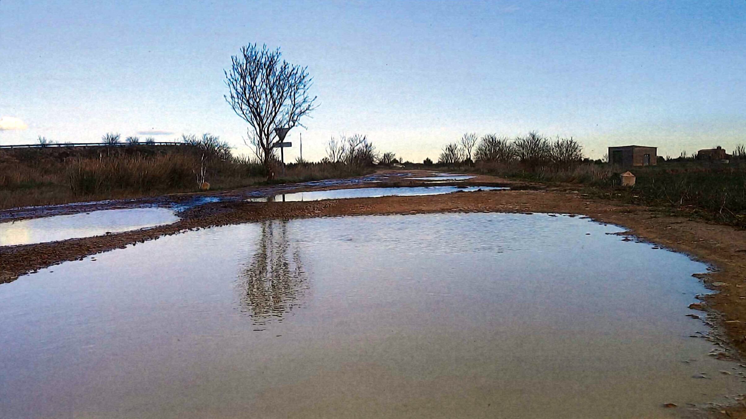 Camino La Paúl - Banariés.