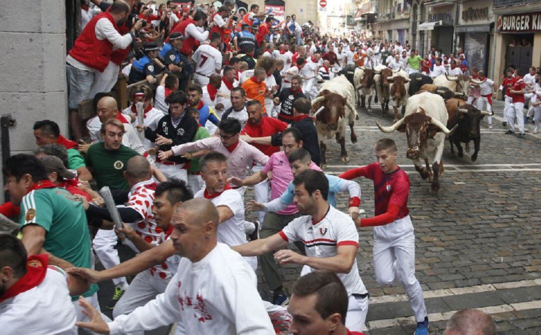 Encierro 8 de julio de 2019