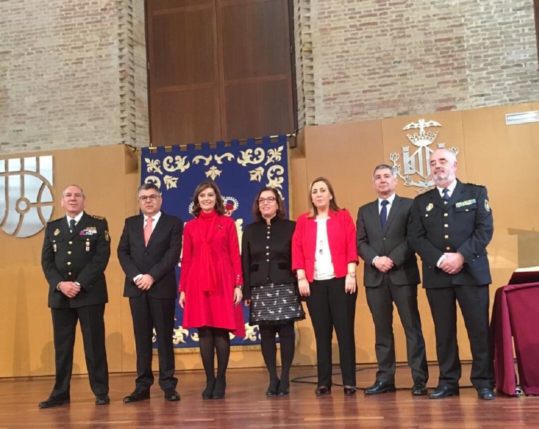 Jorge Zurita, nuevo Jefe Superior de Policía de la Comunitat (primero por la derecha)