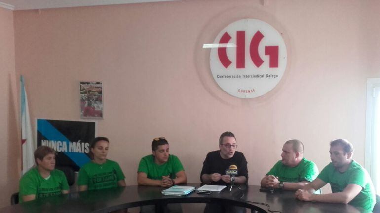 Los trabajadores denunciantes valoran la sentencia