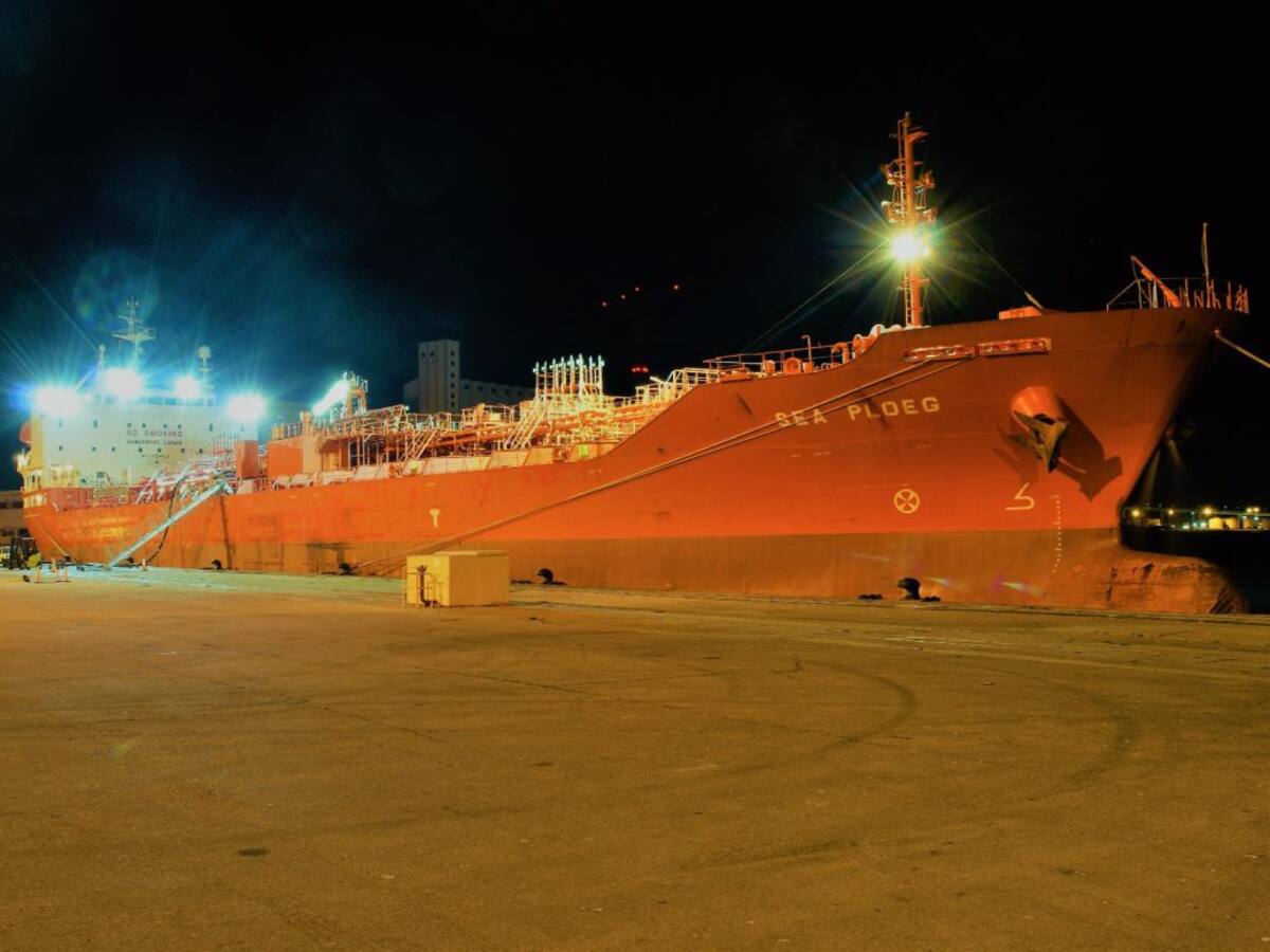 Zona Franca Cádiz recupera tras 15 años las operaciones de tráfico de biodiésel