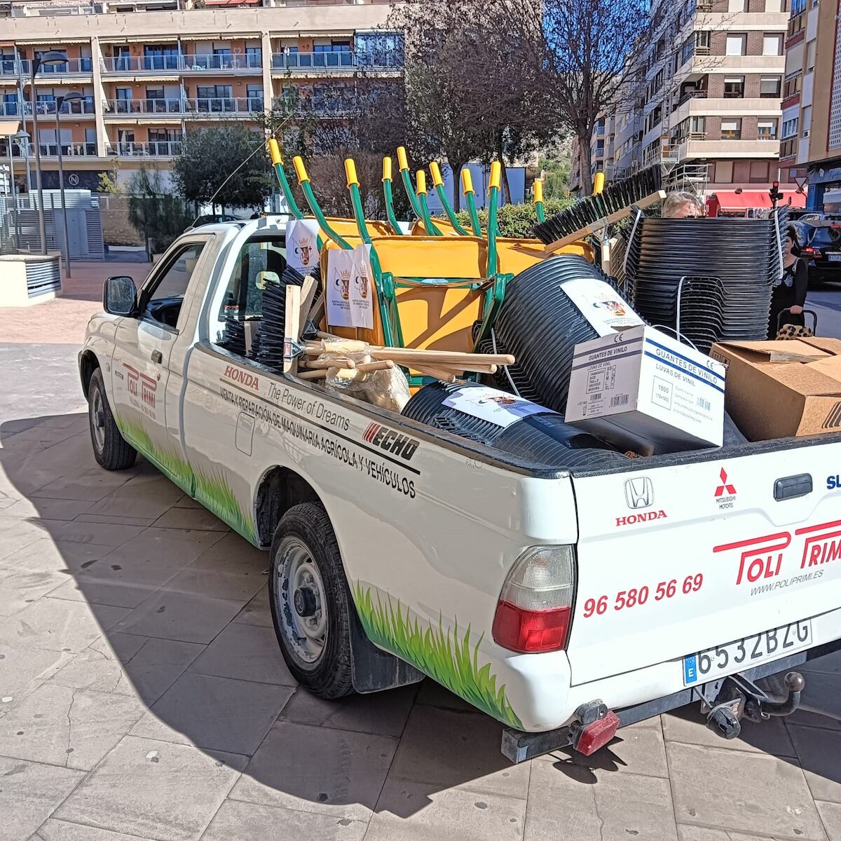 Aportaciones de la Junta Central de fiestas