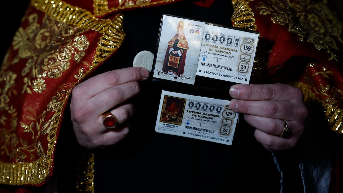 León conjura a la suerte con una consignación récord de 50 millones de euros para la Lotería de Navidad (18/12/2025)