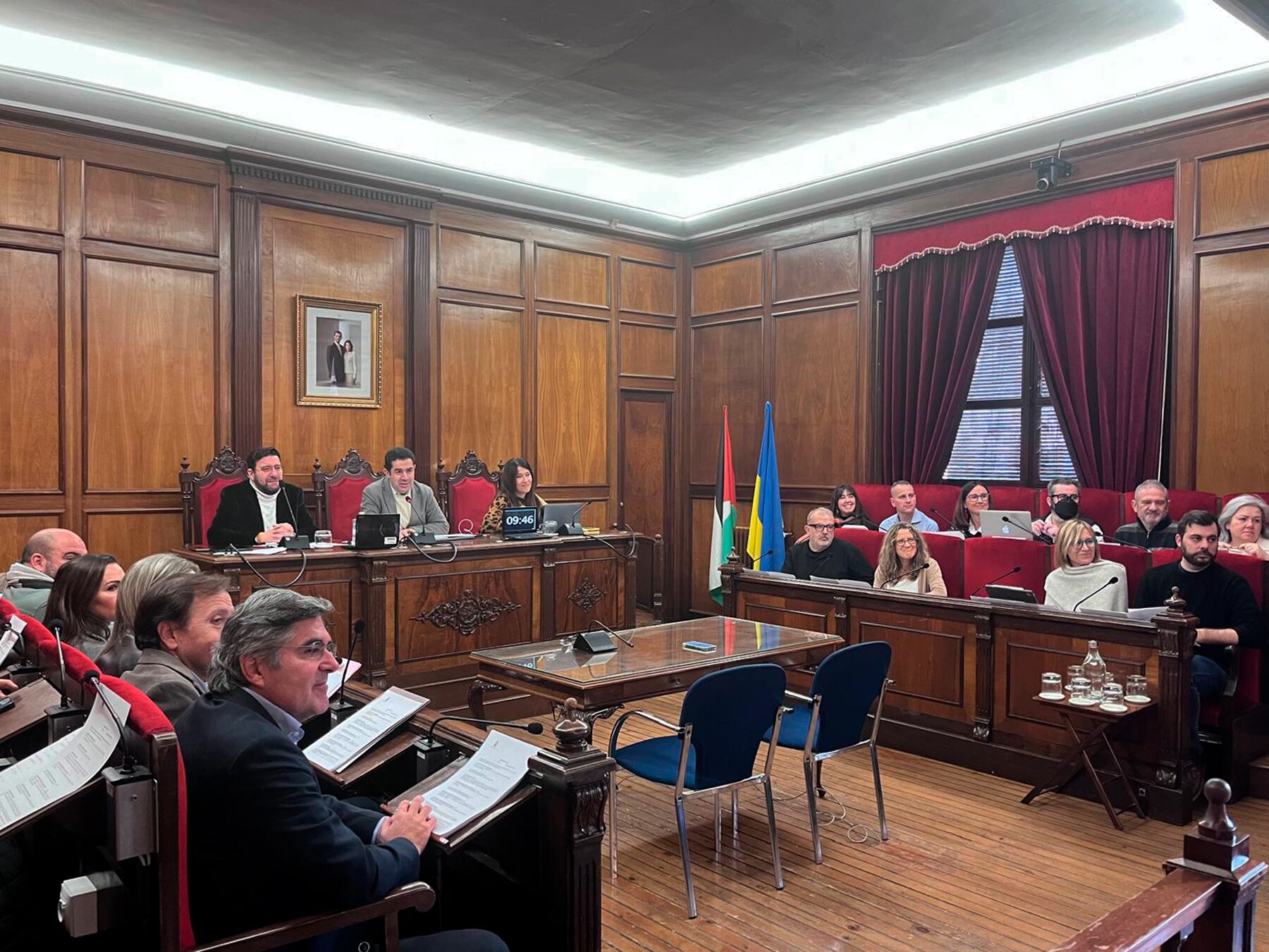 Pleno ordinario de diciembre de Alcoy