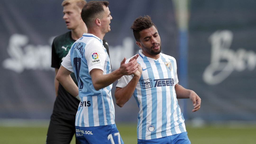El Málaga ante el Krasnodar