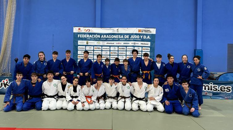 Club Judo Ibón en Binéfar