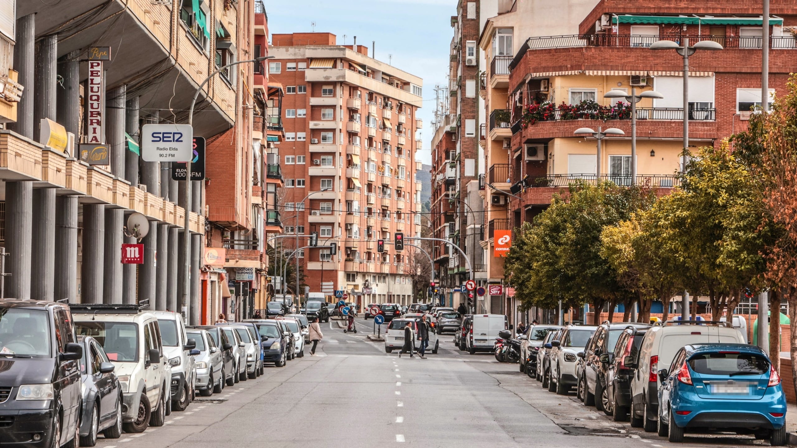 Avenida Chapí de Elda