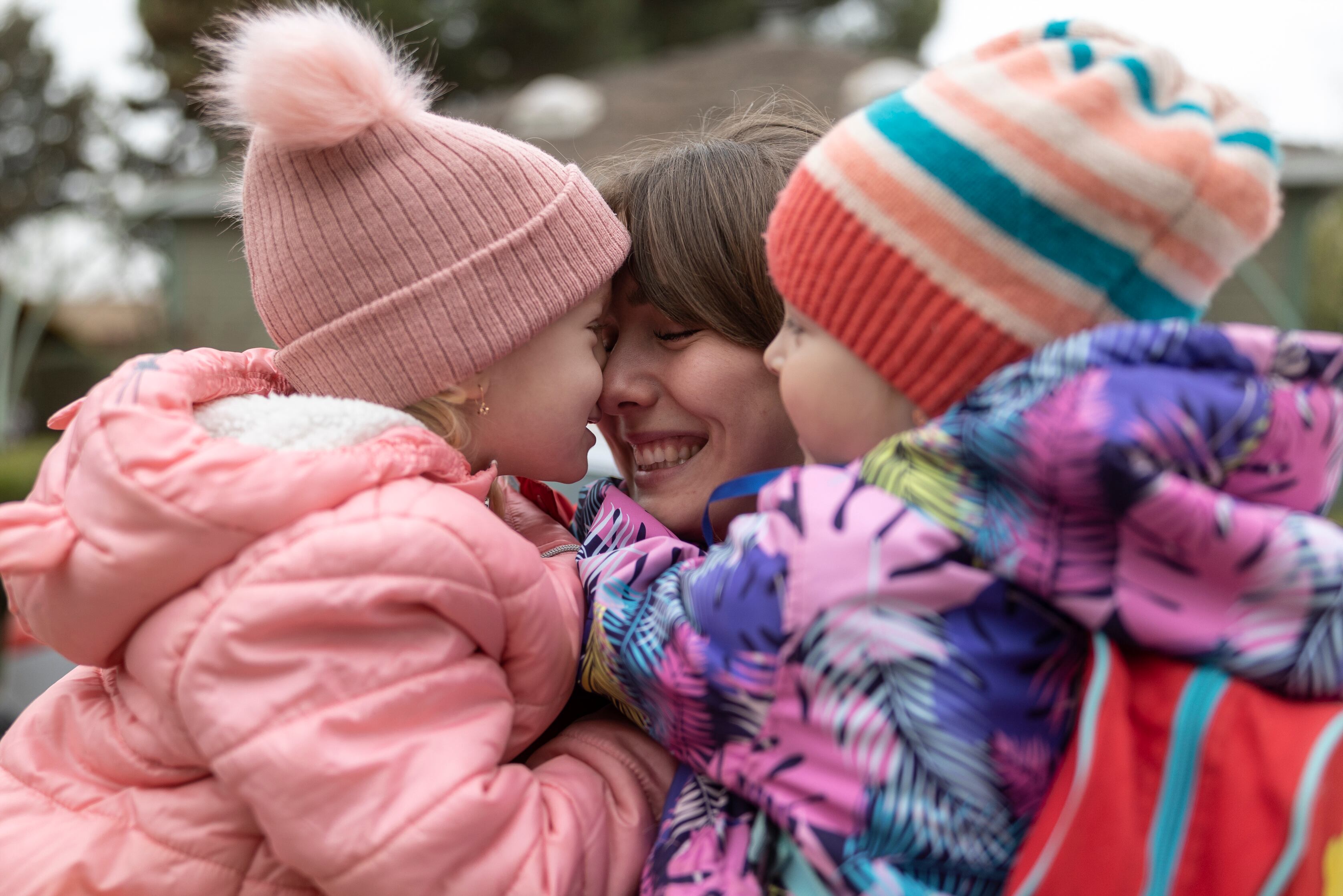 Refugiados ucranianos llegados a España en los últimos días. EFE/Rodrigo Jiménez