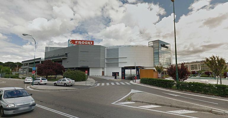 Exterior del centro comercial Vallsur