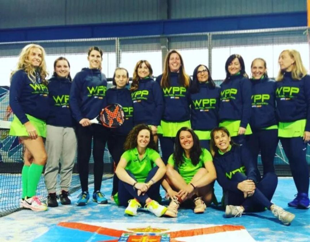 Nuevo éxito del Padel femenino del Club de Tenis Ponferrada