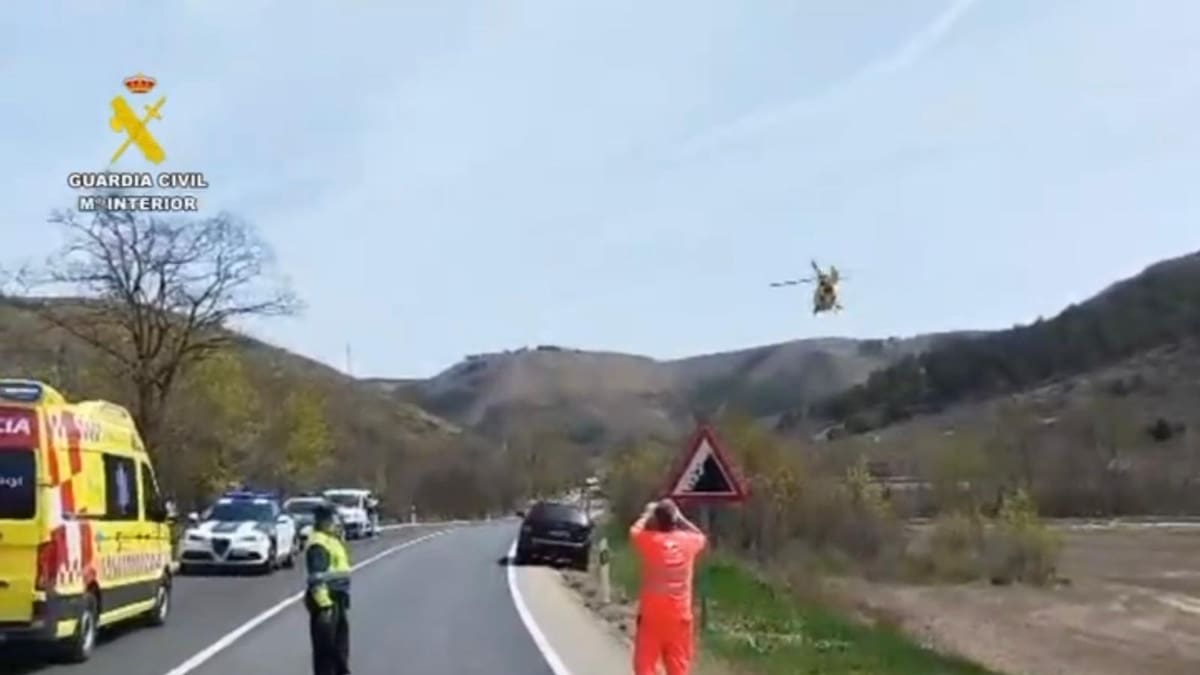 La Guardia Civil auxilia a un hombre en parada cardiorespiratoria