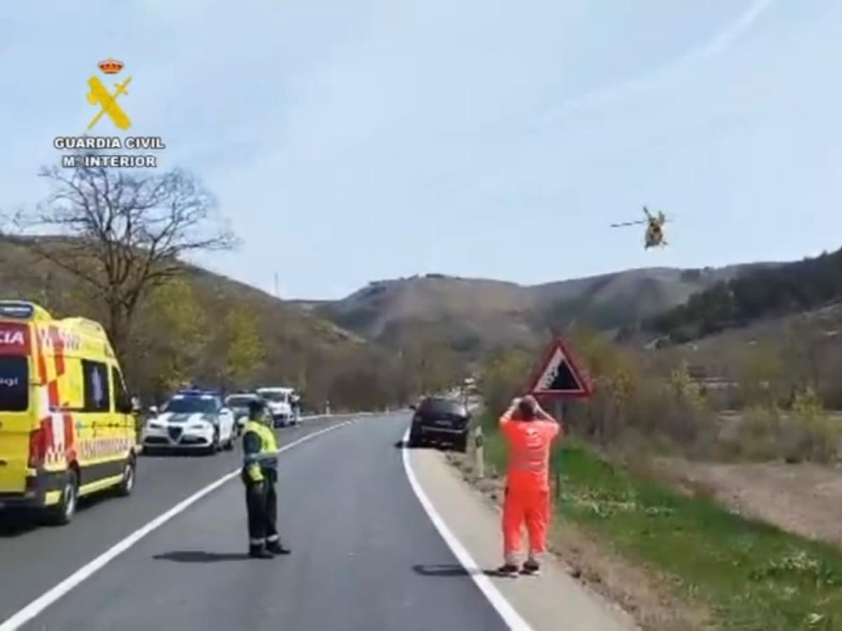 La Guardia Civil auxilia a un hombre en parada cardiorespiratoria