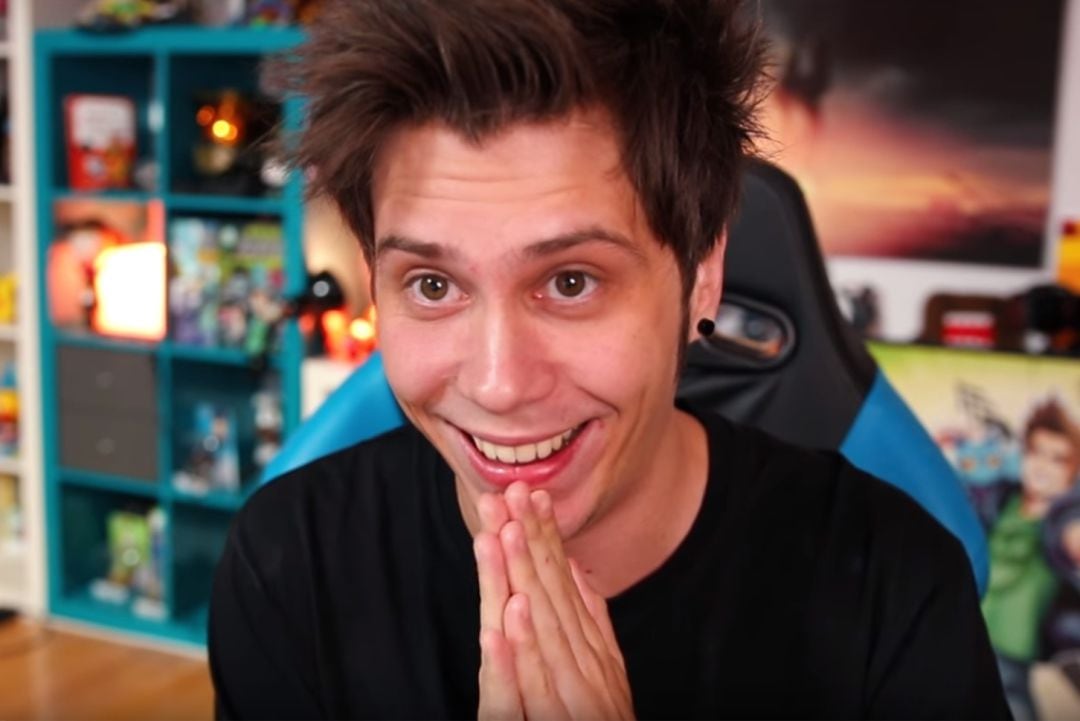 ElRubius vuelve a YouTube tras cuatro meses de descanso con un nuevo reto