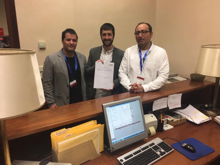 Gana Medina traslada al Congreso sus peticiones sobre la estación de AVE en Medina