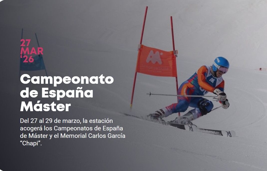 Recta final de la temporada con varias competiciones en Formigal