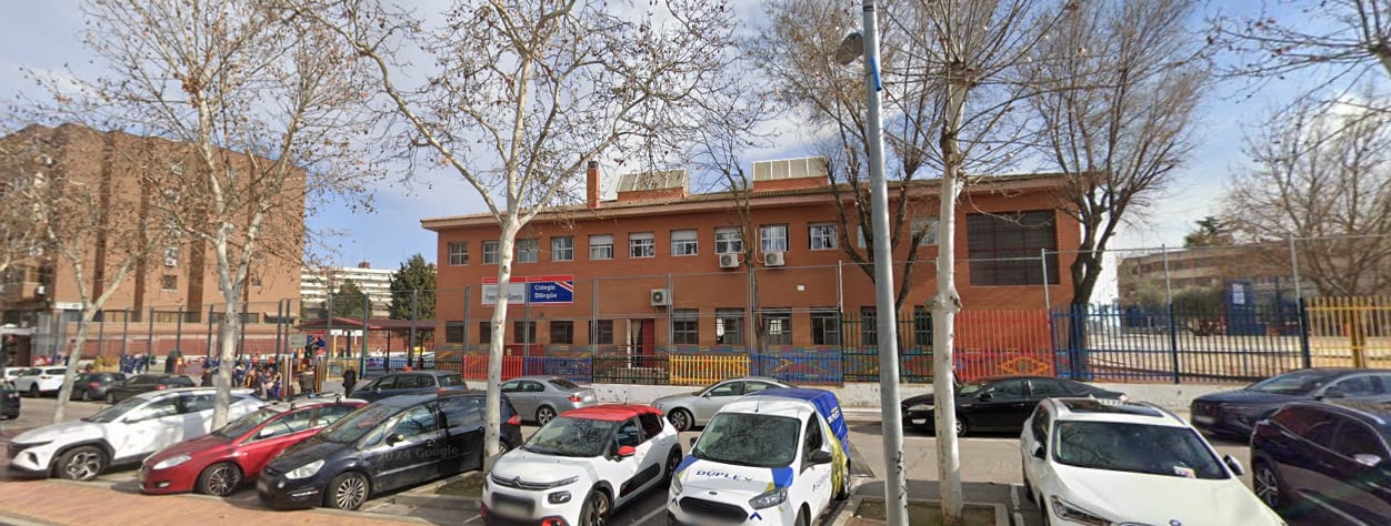 El colegio Francisco de Quevedo de Getafe