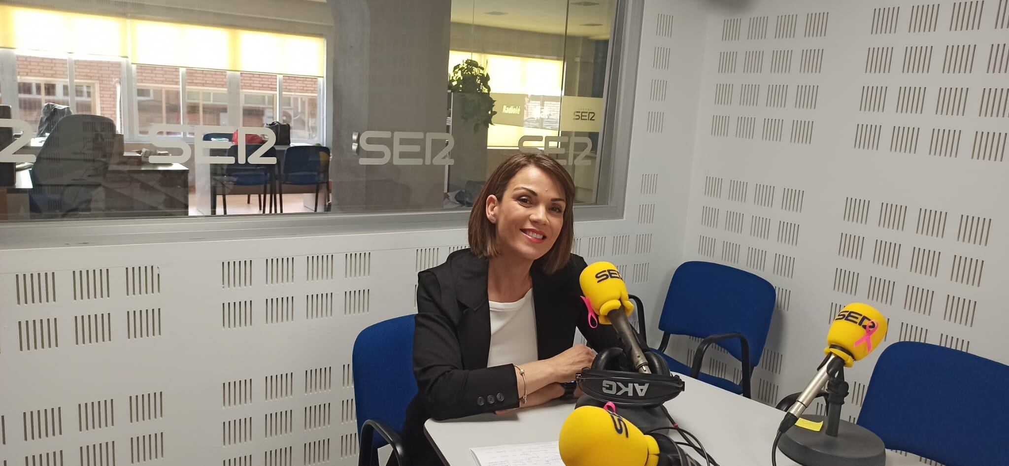 Esther Mora en la sección Descubre Puertollano