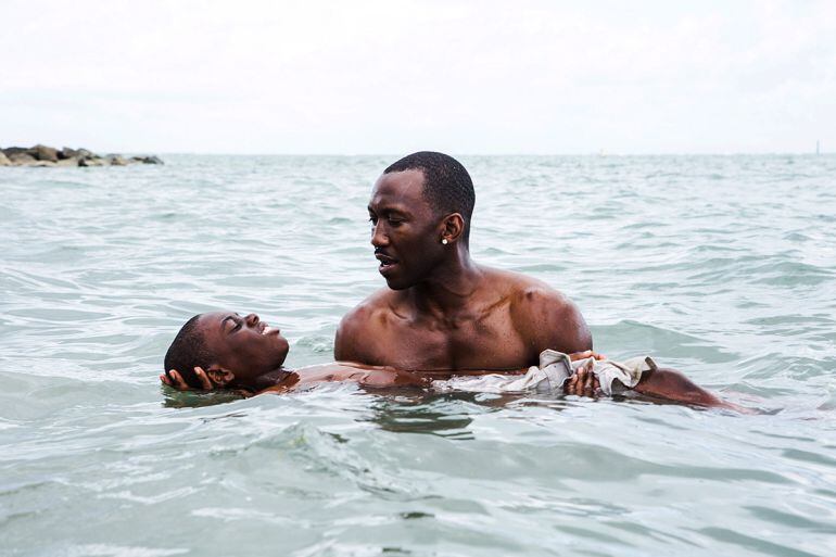 Fotograma de la película &#039;Moonlight&#039;