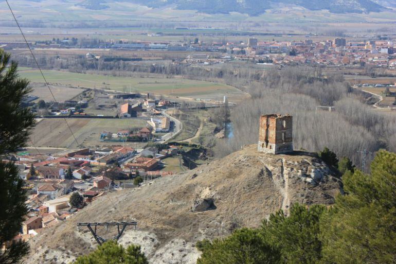 Imagen de la torre de Tariego