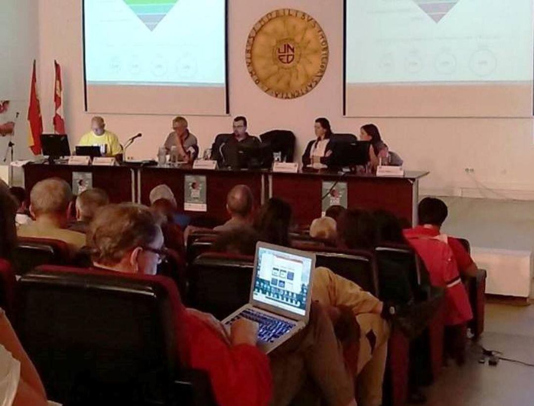 Congreso de incineración en Ponferrada