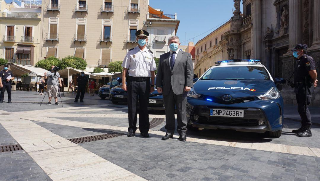 Nuevos vehículos Policía Nacional Murcia