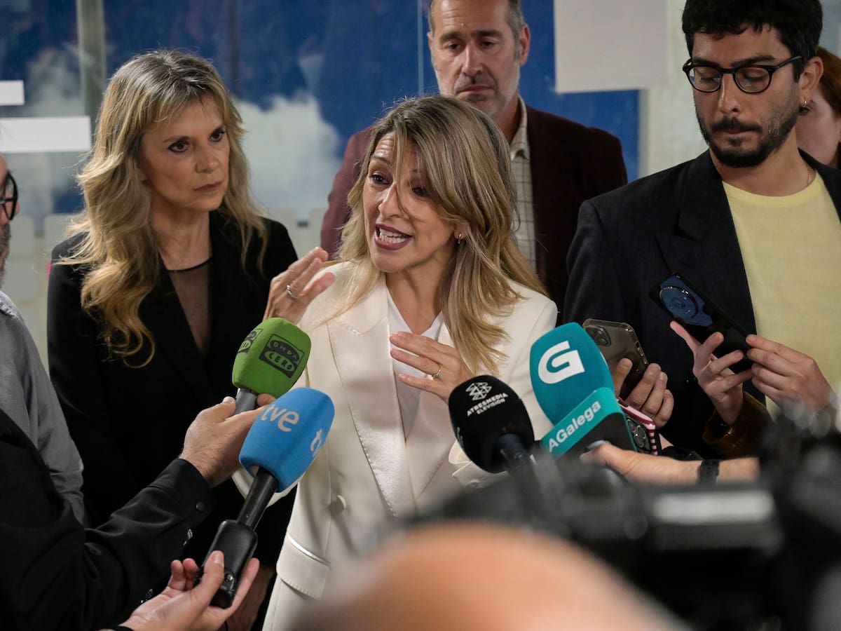 Yolanda Díaz insta a Rueda a centrarse en la prevención de accidentes laborales y no sembrar sospechas sobre las bajas