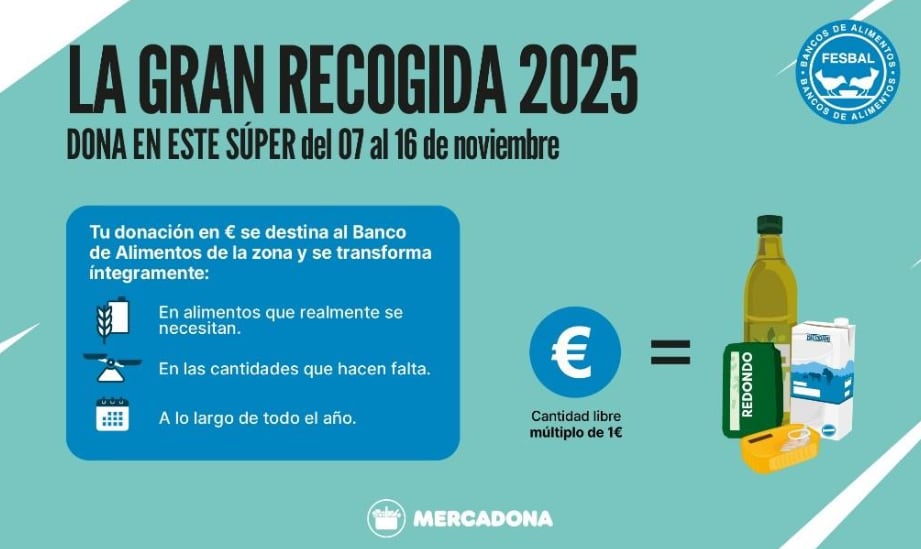 La Gran Recogida de Alimentos 2025