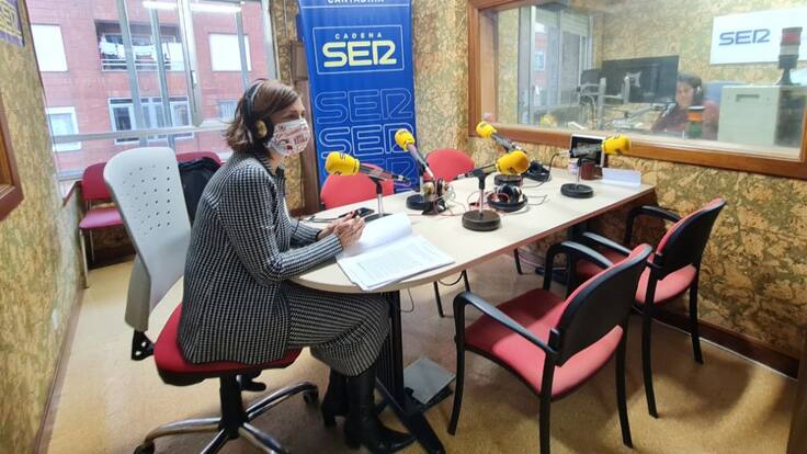 Paula Fernández Viaña, consejera de Presidencia y Justicia